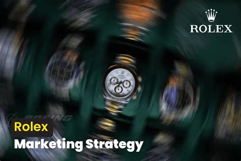 rolex marketing strategy|rolex brand recognition strategy.